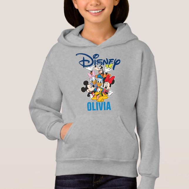 2 Sided Mickey & Friends - Family Vacation (Front)