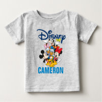 2 Sided Mickey & Friends - Family Vacation