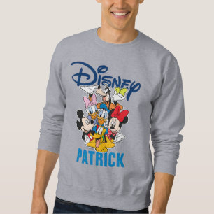 2 Sided Mickey & Friends - Family Vacation Sweatshirt