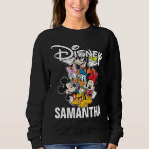 2 Sided Mickey & Friends - Family Vacation Sweatshirt