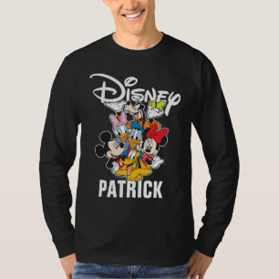 2 Sided Mickey & Friends - Family Vacation T-Shirt