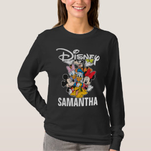 2 Sided Mickey & Friends - Family Vacation T-Shirt