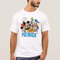 2 Sided Mickey & Friends - Family Vacation