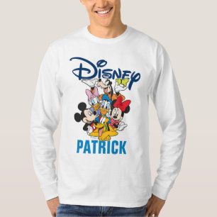 2 Sided Mickey & Friends - Family Vacation T-Shirt