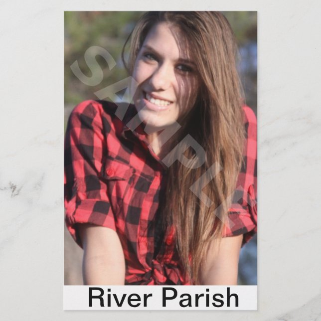 2 sided Model Headshot Cards Models Actors (Front)