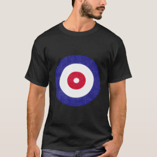 2 Sided Print Ice Curling House Curler Rings T-Shirt
