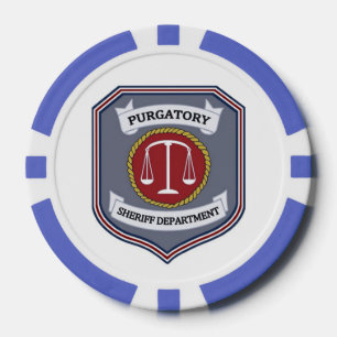 2-Sided PSD Poker Chips
