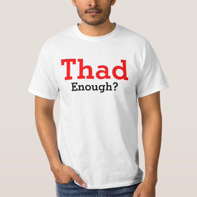 2 Sided t-shirt (Front)