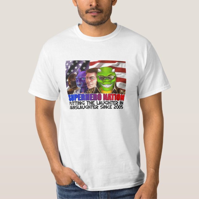2-Sided T-Shirt ($15) (Front)