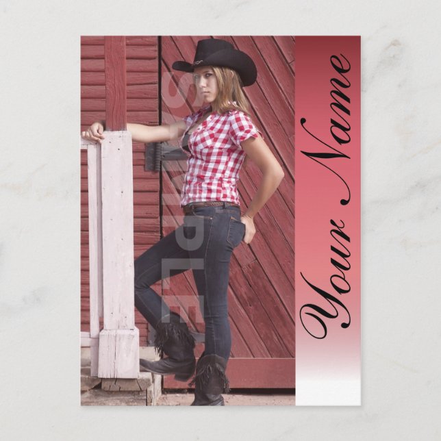 2-Sided Template Headshot Comp Card Zeds (Front)