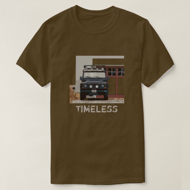 2-SIDED TIMELESS T-Shirt (Design Front)