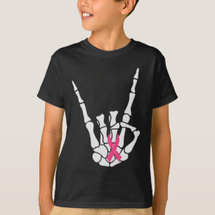 (2 Sides) Breast Cancer Is Boo Sheet Funny Hallowe T-Shirt