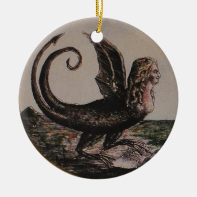 2 SIDES / Cartoon of Marie Antoinette ~ Ornament (Front)