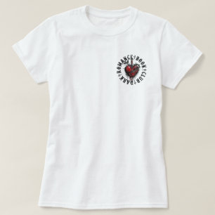 2 Sides Dark Romance Book Club Smut Reader Gift T-Shirt