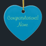 2 SIDES / DIY ~ Ornament Heart / 3x2.8<br><div class="desc">SATISFACTION GUARANTEED OR MONEY BACK! ... DIY / Do it yourself and save money! WARNING: Chain may be fragile. Change background to any colour, size, paper or shape on most designs and products. You can position the art any where. Add your name and / or favourite phrase. Give as a...</div>