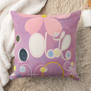 2 Sides of Adulthood   Hilma af Klint   Throw Pillow