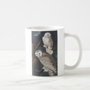 2 Snowy Owls Mug