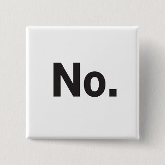 2" Square Button: No. 2 Inch Square Button