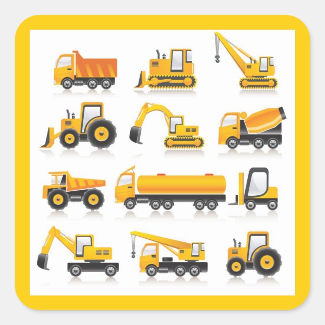 2 SQUARE STICKER (Front)