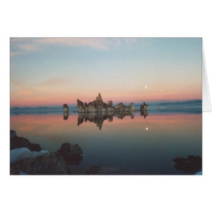 2. Sunset / Moonrise at Mono Lake