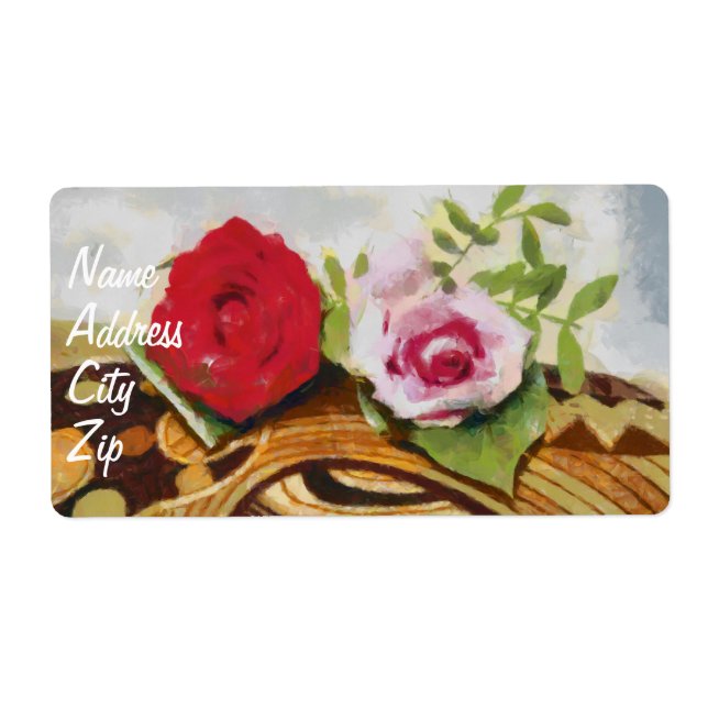 2 tableaux rose (Devant)