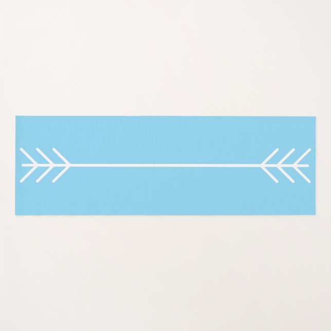 2 tapis bleu yoga bleu ton (Devant (Horizontal))