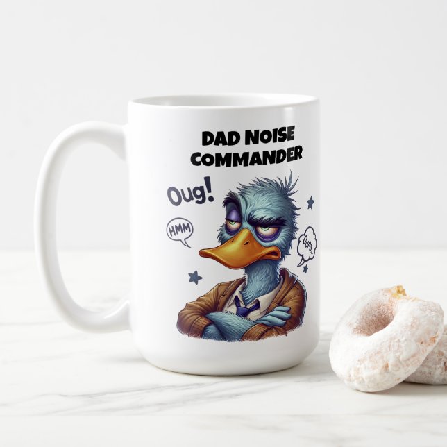 #2 Tasse de café Papa (Avec donut)