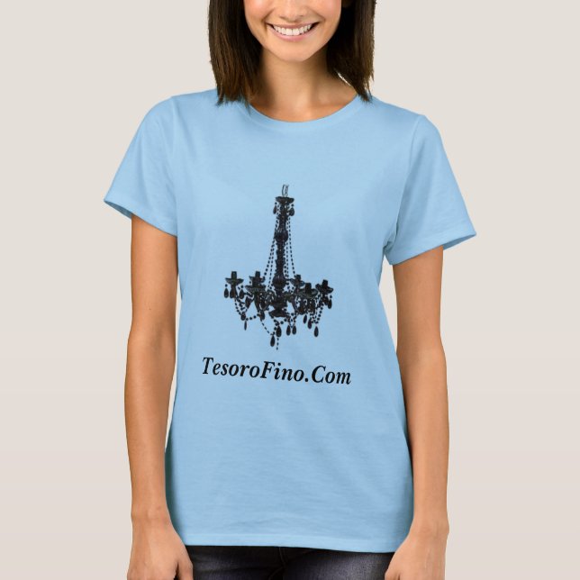2, TesoroFino.Com T-Shirt (Front)