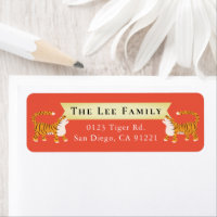 2 Tigers Red Address