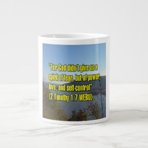2 Timothée 1:7 WEBU Mug
