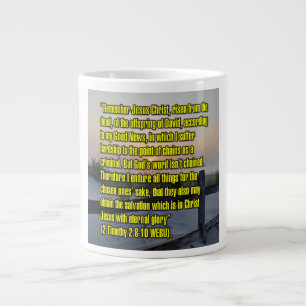 2 Timothée 2:8-10 WEBU Mug