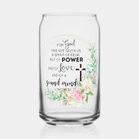 2 Timothy 1:7 God has not given a spirit of fear