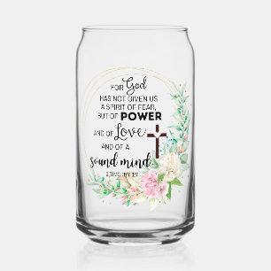 2 Timothy 1:7 God has not given a spirit of fear Can Glass