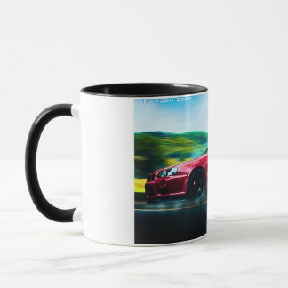 2 tonalités 2000"s sport voiture classique tasse à