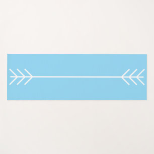 2 tone blue yoga mat 