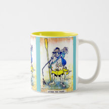 2 tone coffee mug