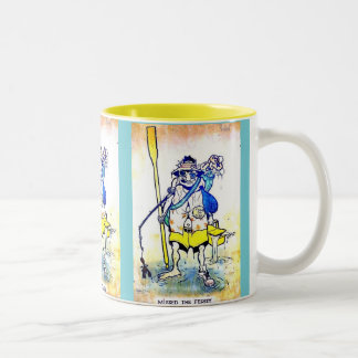 2 tone coffee mug