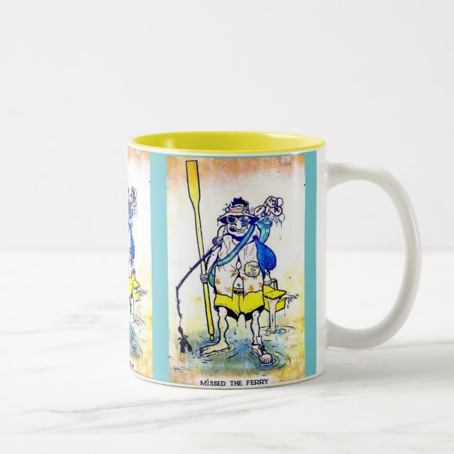 2 tone coffee mug (Right)