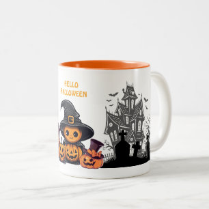 2-Tone Mug 11oz : HALLOWEEN #1