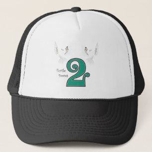 2 Turtle Doves Trucker Hat