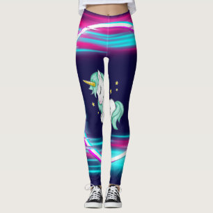 2.Unicorn Love Leggings