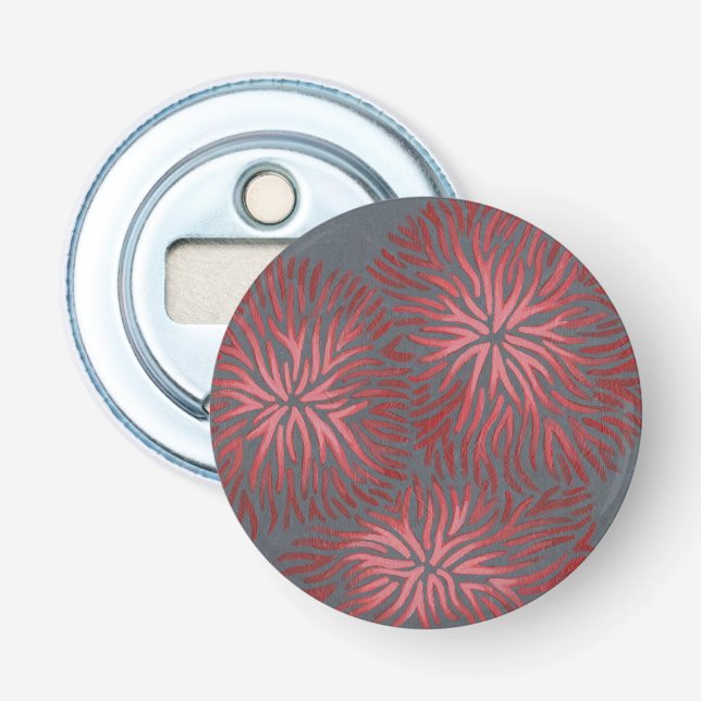 2-Up Dianthus II Bottle Opener (Front)