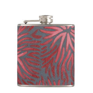 2-Up Dianthus II Hip Flask