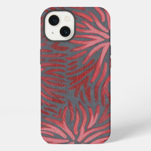 2-Up Dianthus II iPhone Case (Back)