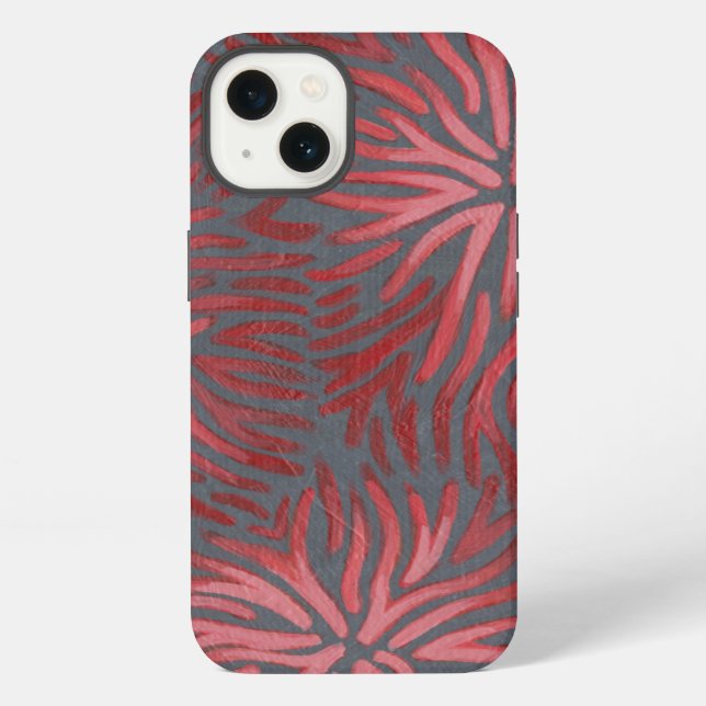 2-Up Dianthus II iPhone Case (Back)