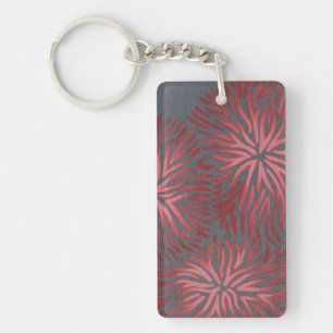 2-Up Dianthus II Keychain