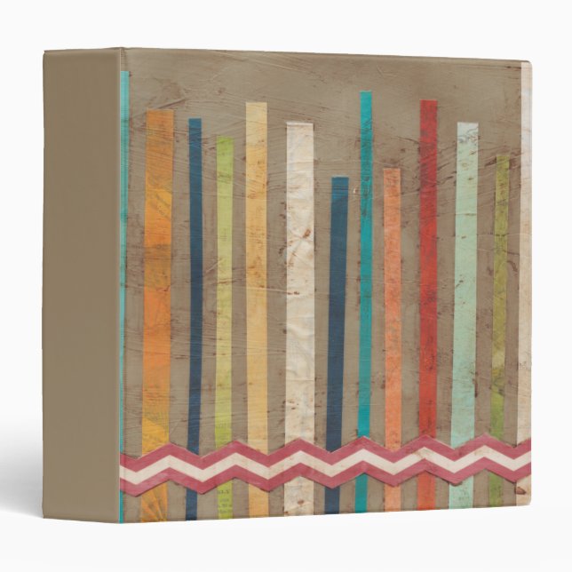 2-Up Paper Fences II Binder (Front/Spine)