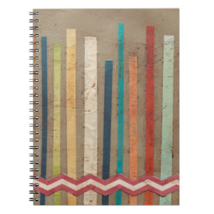 2-Up Paper Fences II Notebook
