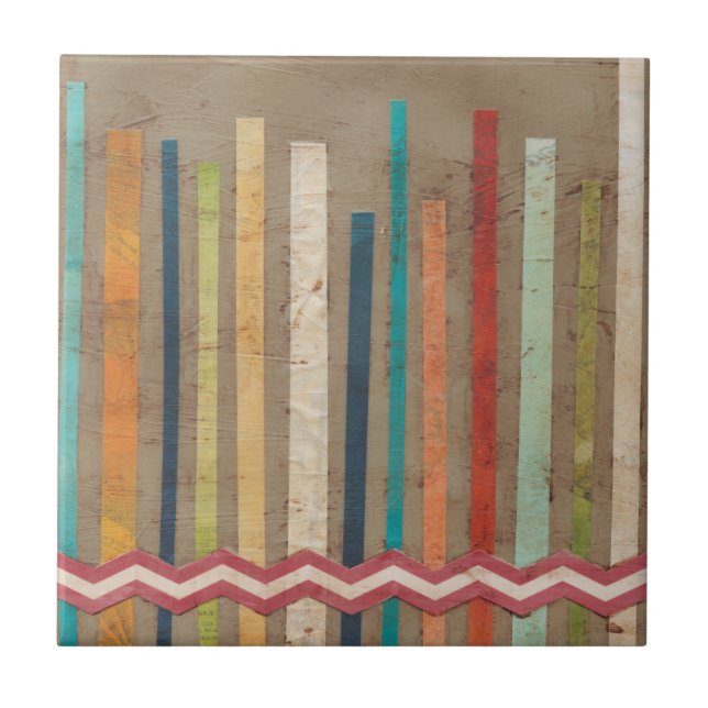 2-Up Paper Fences II Tile (Front)