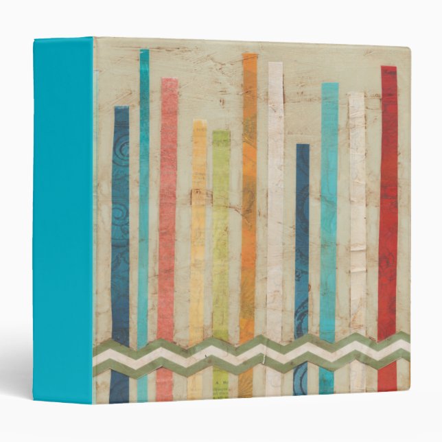 2-Up Paper Fences IV Binder (Front/Spine)